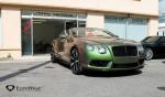 Bentley Continental GTC V8S by Elite Wrap 2014 года